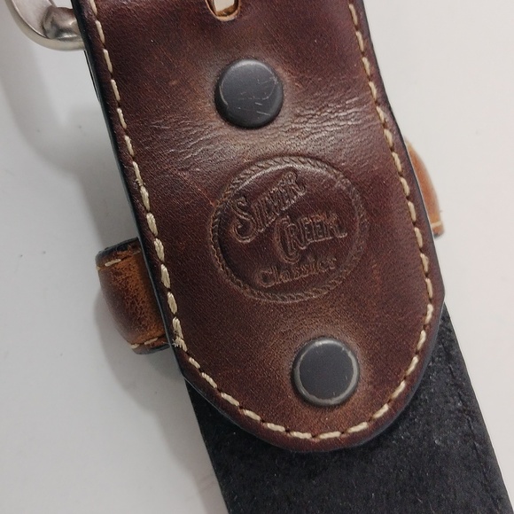 Silver Creek Classics Leather Belt - Picture 3 of 14